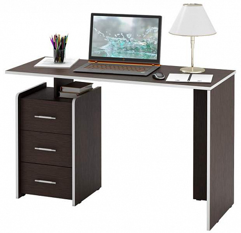 Стол письменный Слим-2 - венге