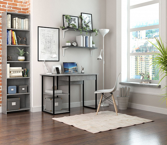 Стол письменный Витто-36 - бетон