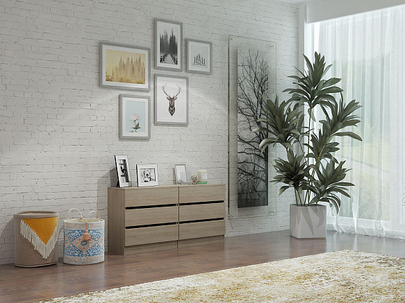 Комод Триверо-20 - дуб сонома