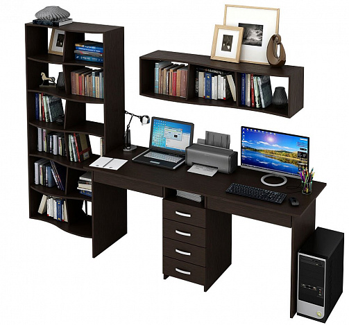 Комод Уно-25 - венге