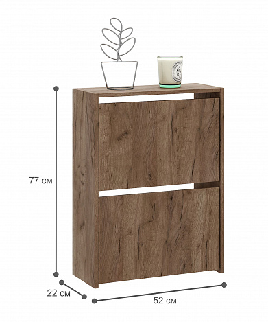 Обувница Витто-19 - дуб крафт табак