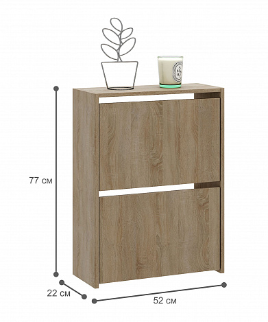 Обувница Витто-19 - дуб сонома