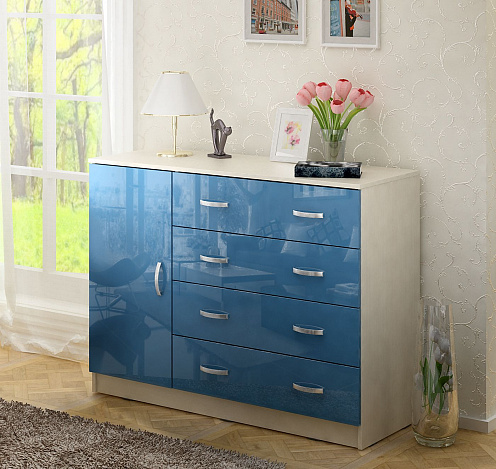 Комод Уно-25 - венге