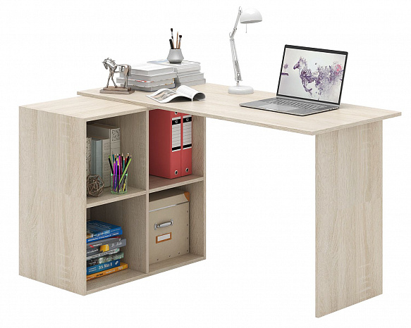 Угловой стол Прайм-66 - дуб сонома