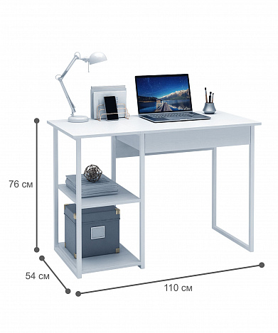 Стол письменный Витто-36 - белый