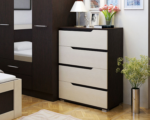 Комод Уно-25 - венге