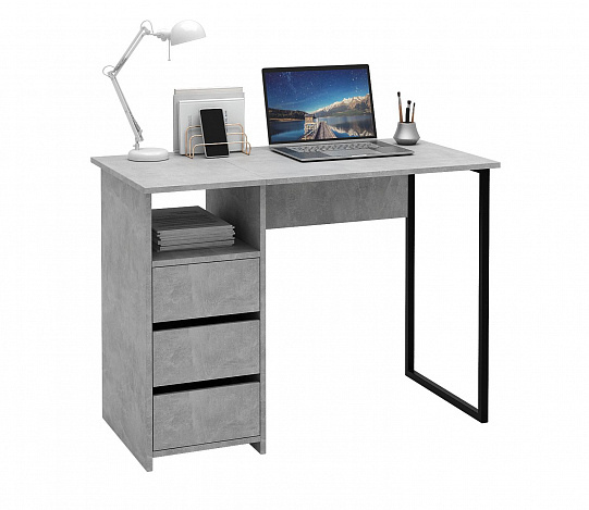 Стол письменный Витто-35 - бетон