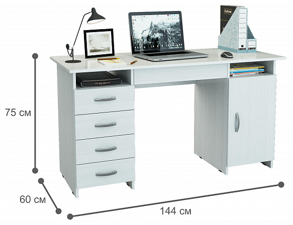 Комод Уно-25 - венге