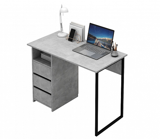 Стол письменный Витто-35 - бетон