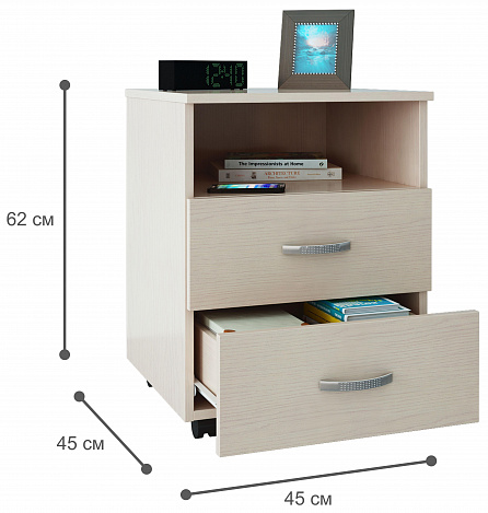 Комод Уно-25 - венге