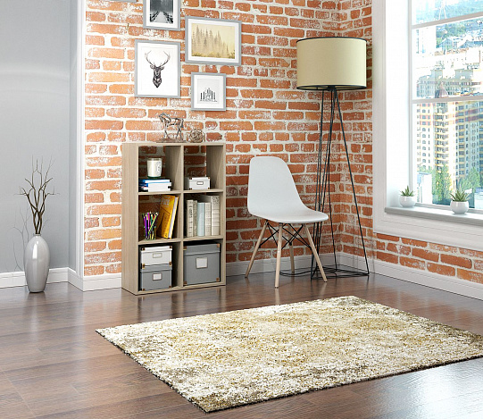 Стеллаж Уно-92 - дуб сонома