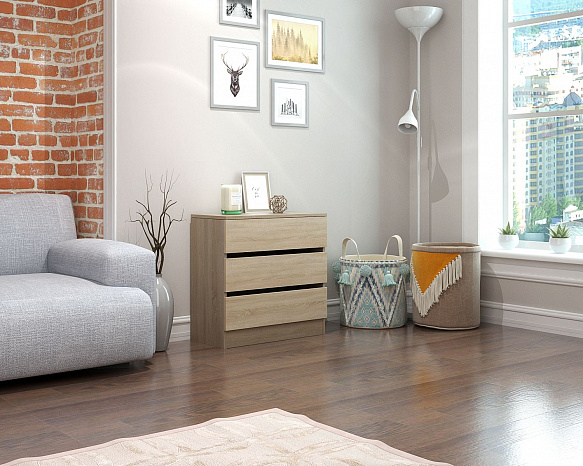 Комод Триверо-20 - дуб сонома