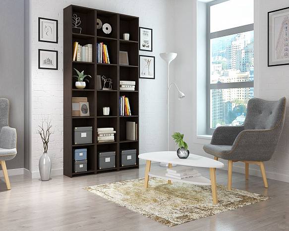 Стеллаж Файн-111 - венге