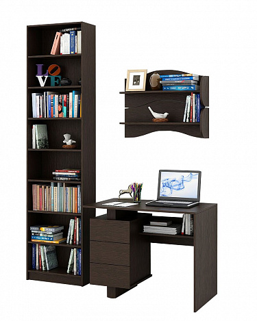 Комод Уно-25 - венге