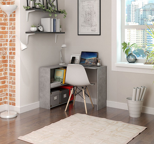 Стол письменный Витто-38 - бетон