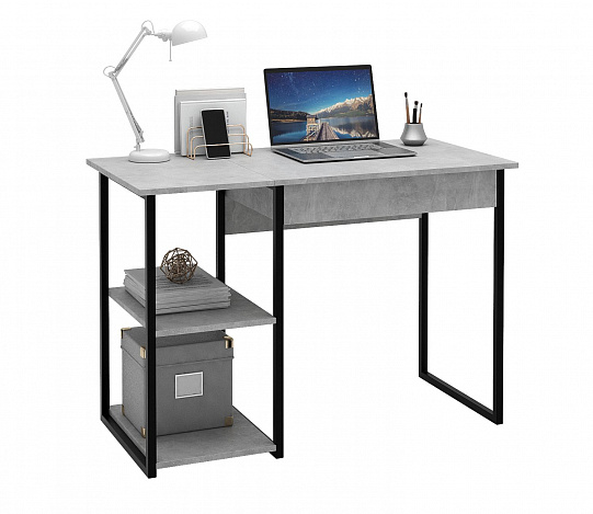 Стол письменный Витто-36 - бетон