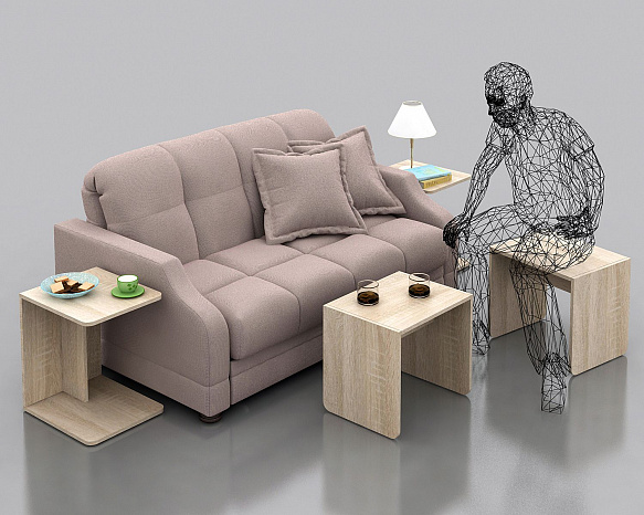 Комод Уно-25 - венге