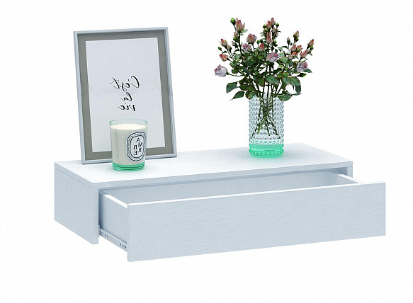 Тумба подвесная Уно-47 - белый