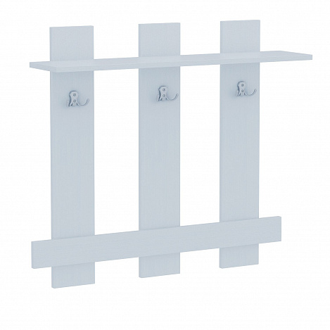 Вешалка в прихожую Уно-65 - белый