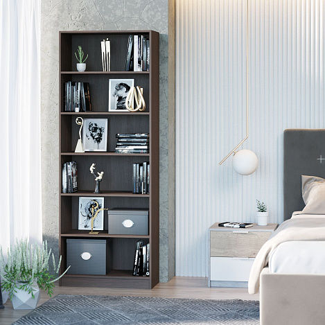 Стеллаж Либерти-5 - венге