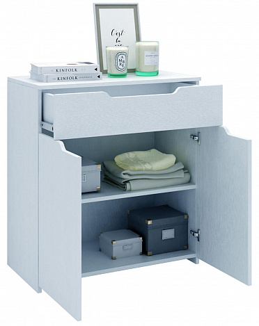 Комод Нейт-10 - белый