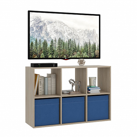 Стеллаж Файн-105 - дуб сонома