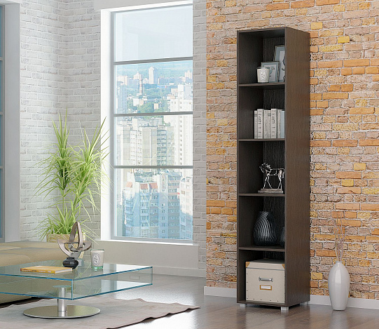 Стеллаж Прайм-51 - венге