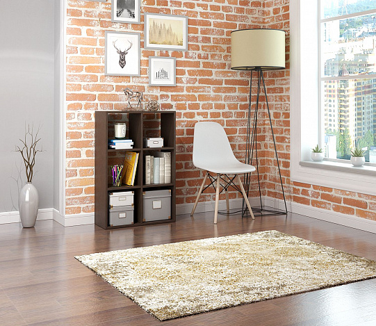 Стеллаж Уно-92 - венге