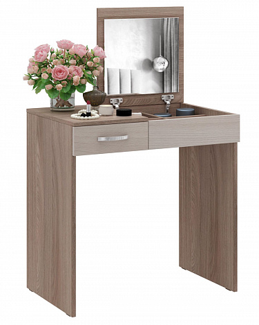 Туалетный столик Риано-01 - ясень шимо темный / ясень шимо светлый