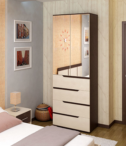 Комод Уно-25 - венге