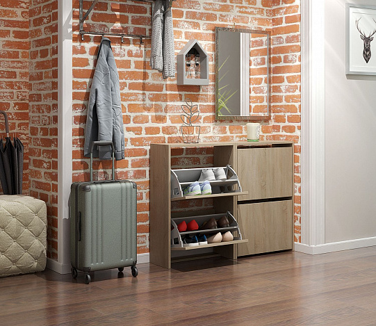 Обувница Витто-19 - дуб сонома