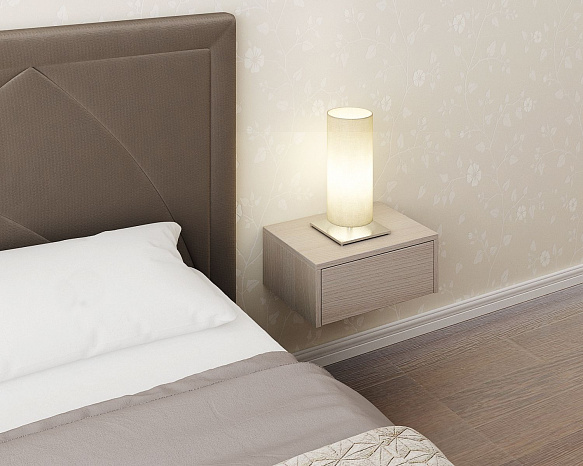 Тумба подвесная Уно-48 - ясень шимо светлый