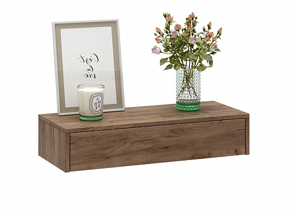 Тумба подвесная Уно-47 - дуб крафт табак