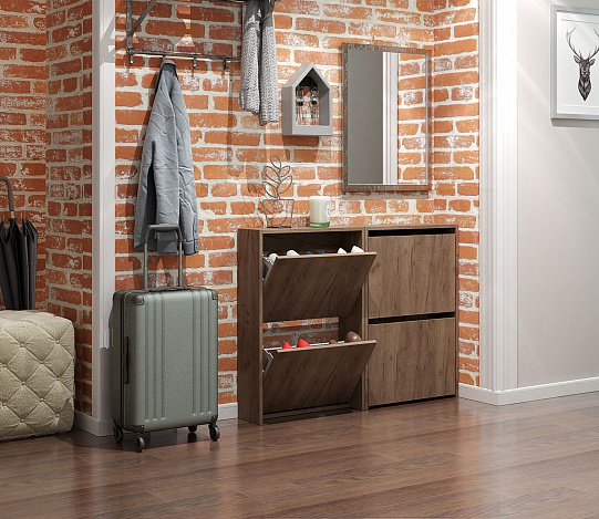 Обувница Витто-20 - дуб крафт табак