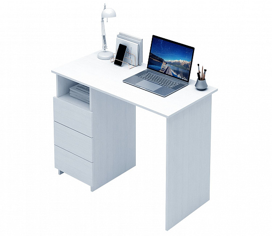 Стол письменный Витто-31 - белый