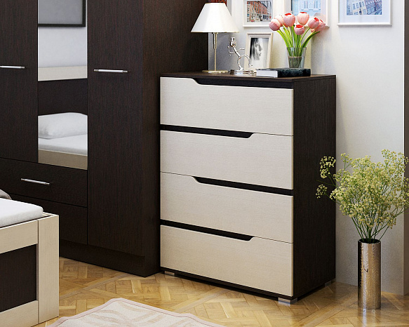 Комод Уно-25 - венге