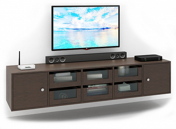 Комод Уно-25 - венге