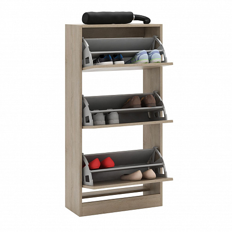 Обувница Уно-54 - дуб сонома