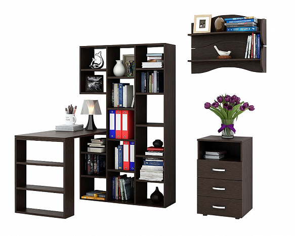 Комод Уно-25 - венге