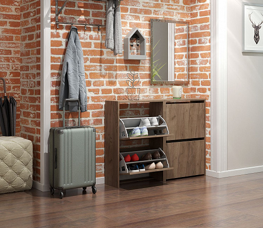 Обувница Витто-19 - дуб крафт табак