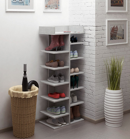 Обувница Норта-3 - бетон