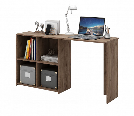Стол письменный Витто-37 - дуб крафт табак