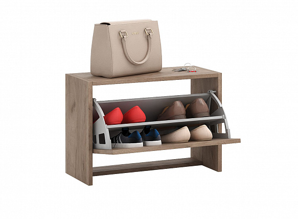 Обувница Уно-58 - дуб крафт табак