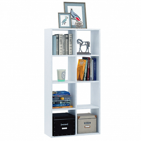 Стеллаж Уно-91 - белый