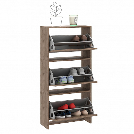 Обувница Витто-23 - дуб крафт табак