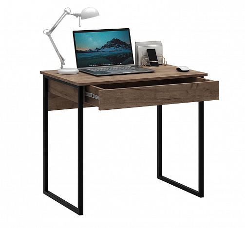 Стол письменный Уно-111 - дуб крафт табак