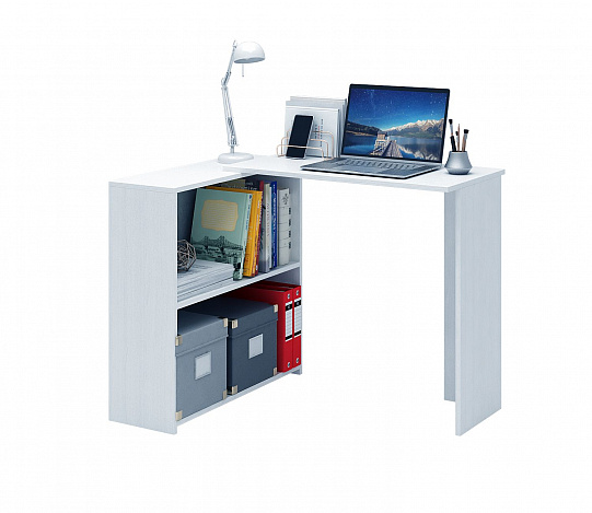 Стол письменный Витто-38 - белый