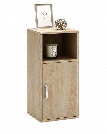 Тумба-Полка Уно-140 - дуб сонома