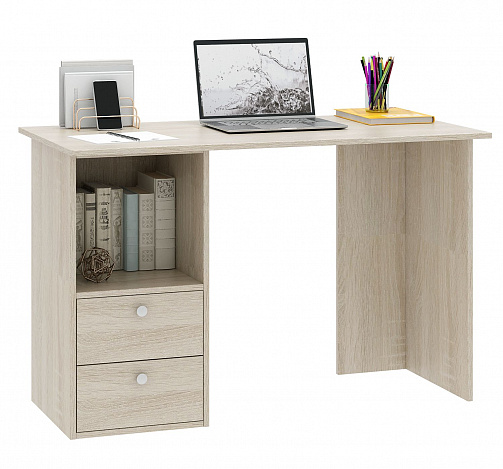 Компьютерный стол Прайм-43 - дуб сонома