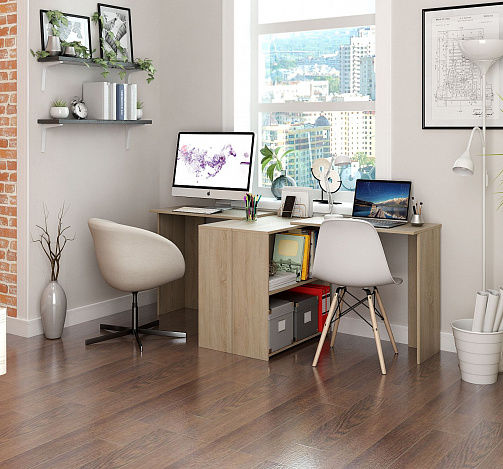 Стол письменный Витто-38 - дуб сонома